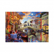 Купить пазл art puzzle мост риальто, венеция, 1500 деталей ( id 15101408 )