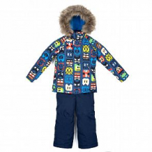 Купить комплект куртка/полукомбинезон batik клим, цвет: синий ( id 11130398 )
