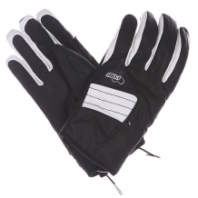 Купить перчатки сноубордические женские pow chase glove black черный,белый ( id 1104636 )