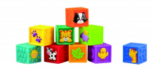 Купить развивающая игрушка little нero мягкие кубики 3043