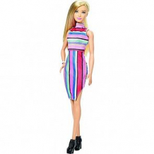 Купить кукла barbie игра с модой платье в полоску 30 см ( id 7885093 )