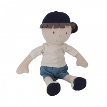 Купить мягкая игрушка bonikka мягконабивная кукла мальчик jasper 6802