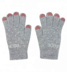 Купить перчатки bony kids, цвет: серый ( id 9772062 )
