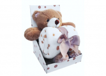 Купить плед uviton набор с игрушкой bear 0127
