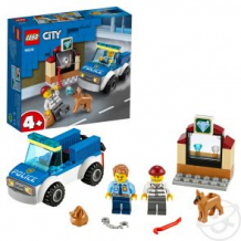 Конструктор LEGO City 60241 Полицейский отряд с собакой ( ID 12184000 )