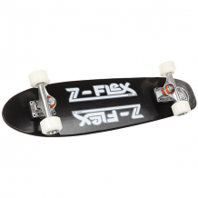 Купить скейт круизер z-flex z-bar cruiser 29" black/white черный ( id 1199313 )