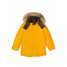 Купить куртка зимняя reima naapuri, желтый mothercare 997214453