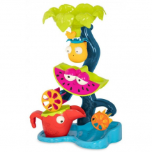 Купить b.toys набор игрушек для песка и воды тропический водопад 68824