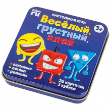 Настольная игра Десятое королевство "Весёлый, грустный, злой" ( ID 13456851 )