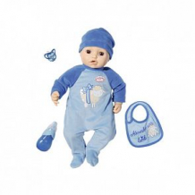 Купить кукла-мальчик zapf creation baby annabell 43 см ( id 11732662 )