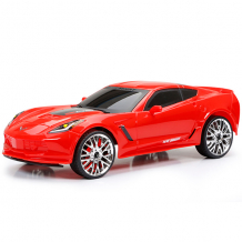 Купить new bright 1222-2 игрушка р/у corvette z06 (красный)