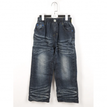 Купить cascatto джинсы утеплённые для мальчика bdm17 