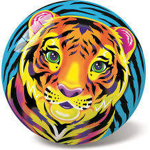Купить мяч star "тигр", 14 см ( id 12970254 )