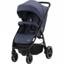 Купить прогулочная коляска britax roemer b-agile m, navy inc, синий britax romer 997100244