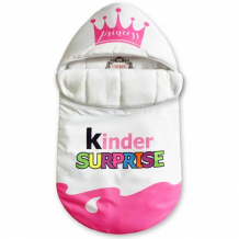 Купить cherrymom конверт на выписку kinder surprise auto princess (весна-осень) 26074-d-chm