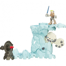 Купить игровой набор star wars galactic heroes приключение в ледяной пещере ( id 4563931 )