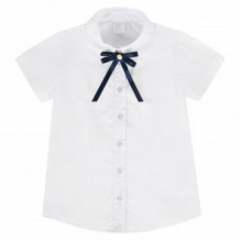 Купить блузка leader kids, цвет: белый ( id 10693520 )