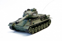 Купить zegan радиоуправляемый танк т-34 1:28 для танкового боя 99809