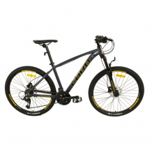 Купить велосипед двухколесный cord horizon 27.5 с дисковыми гидравлическими тормозами 2023 crd-dlx2701-17
