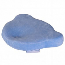 Купить фабрика облаков подушка анатомическая мишка 40 х 30 х 5 см, цвет: голубой ( id 12526798 )