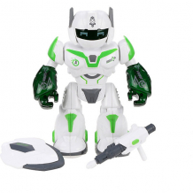 Купить робот электронный наша игрушка, свет, звук ( id 16742583 )