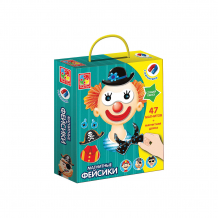 Купить магнитная игра vladi toys "фэйсики" ( id 12469011 )