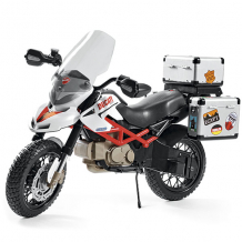 Купить детский электромотоцикл peg-perego mc0021 ducati hypercross