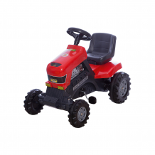 Купить каталка-трактор с педалями "turbo", полесье ( id 6760760 )