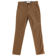 Купить штаны прямые детские billabong new order chino camel коричневый ( id 1178382 )