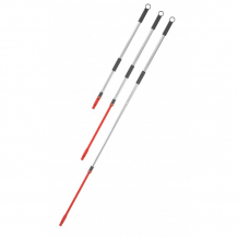Купить nordic stream ручка для швабры телескопическая 160 см с гибкой штангой 40 см 15362