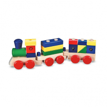 Купить конструктор melissa & doug паровоз 572 572