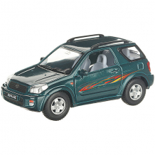 Коллекционная машинка Serinity Toys Toyota RAV4, зелёная ( ID 13233111 )