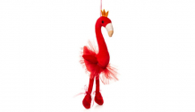 Купить мягкая игрушка мальвина фламинго майя 42 см 