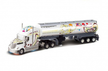 Купить qy toys радиоуправляемый танкер rui chuang heavy truck 1:32 qy0203c