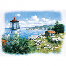 Купить пазл art puzzle морской маяк, 500 деталей ( id 15101438 )