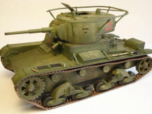 Купить звезда сборная модель танк т-26 3538з