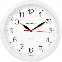 Купить часы troyka настенные круглые 21210213 