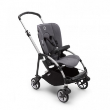 Купить шасси с сиденьем bugaboo, bee6 grey melange, серый меланж bugaboo 997212084