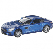 Купить коллекционная машинка serinity toys mercedes-amg gt, синяя ( id 13233289 )