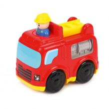Купить инерционная игрушка жирафики "пожарная машинка" ( id 12539339 )