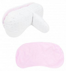 Купить подушка smart-textile мамина радость подушка/наволочка 2 предмета 66 х 26 х 17 см, цвет: розовый ( id 8305399 )