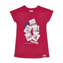Купить футболка winkiki, цвет: бордовый ( id 11024084 )