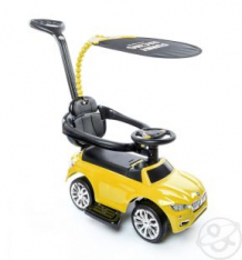 Купить машина-каталка happy baby jeepsy, цвет: yellow ( id 10450739 )