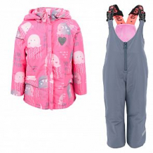 Купить комплект куртка/полукомбинезон stella's kids gorgon, цвет: розовый ( id 11871838 )