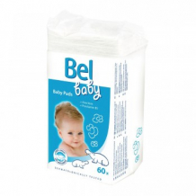 Купить ватные подушечки bel baby pads, 60 шт. bel baby 997148024