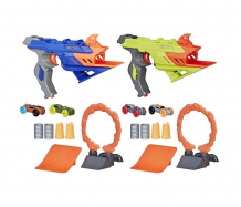 Купить nerf hasbro трек нитро дуалфьюри c0817eu4