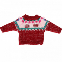 Купить gotz одежда свитер с узором шапочки для кукол 42-46 см 3403092