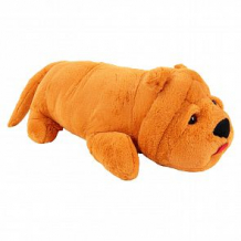 Купить мягкая игрушка игруша собака бежевая 80 см ( id 12000328 )