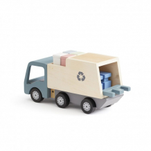 Купить деревянная игрушка kid's concept aiden игрушечный мусоровоз 1000424