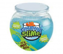 Купить развивающая игрушка junfa слайм fishbowl slime мини-аквариум с рыбкой st78